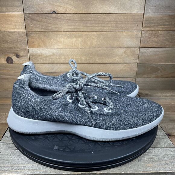 Allbirds Womens Size 10 Wool Runners WR GRAY Walking Running Shoes - Picture 1 of 10